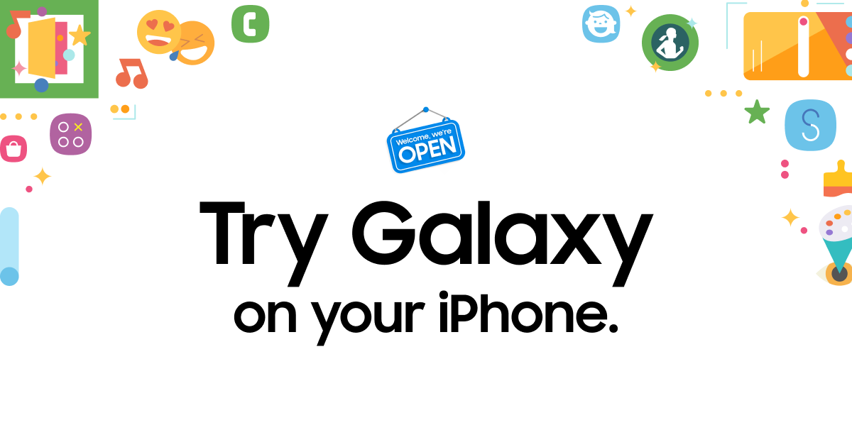 Adesso potete provare l'esperienza Galaxy sul vostro iPhone